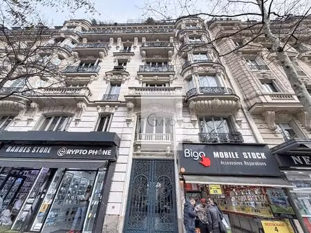 à vendre – local polyvalent – paris 18ᵉ barbès