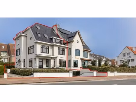huis te koop in knokke-heist met 8 slaapkamers