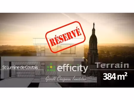 terrain - 384 m²