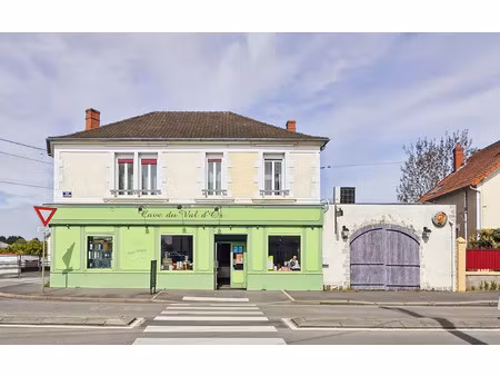 vente immeuble 346 m² nevers (58000)