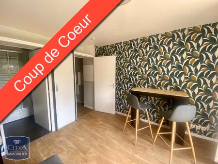 location appartement 1 pièce 17m² le mans 72000