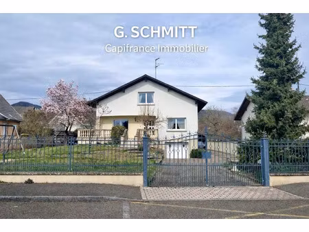 vente maison 8 pièces 180 m² cernay (68700)