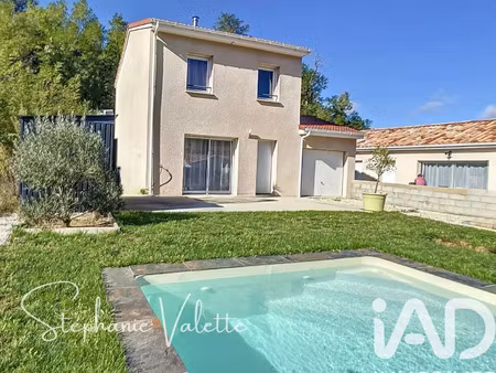 vente maison piscine à eurre (26400) : à vendre piscine / 84m² eurre