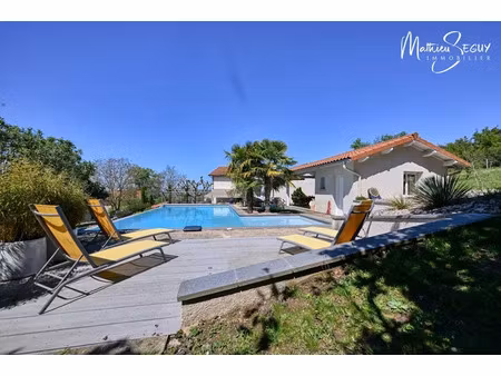 vente maison 7 pièces 175 m² valeille (42110)