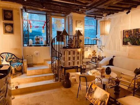 jolie boutique rue saint louis en l'ile