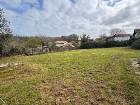 vente terrain 565m2 cambo-les-bains 64250 - 180200 € - surface privée