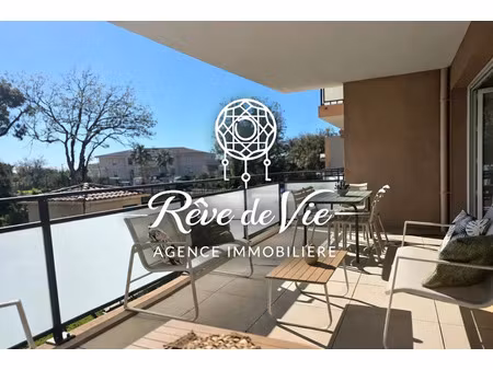 vente appartement 3 pièces 58m2 bormes-les-mimosas 83230 - 398000 € - surface privée