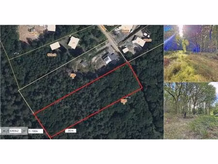 terrain à vendre de 8323 m² à beaufays (vbe06557)