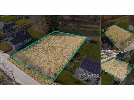 terrain à vendre à rue des clos champs 7 waimes (vbe06422)