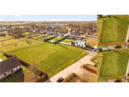 terrain à vendre à kleine klijtstraat 14 deerlijk (rbv63317)