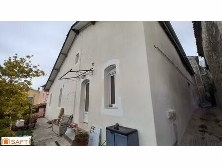 maison 120m2  4 chambres  dépendances   jardin