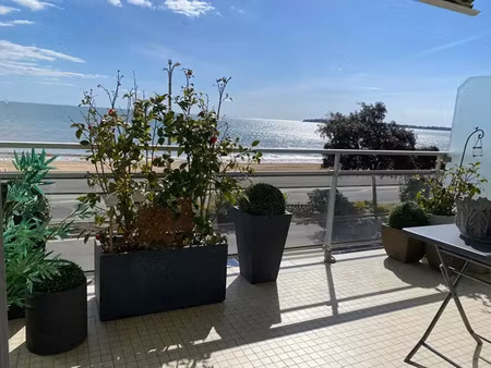 vente appartement t1 bord de mer à la baule-escoublac (44500) : à vendre t1 bord de mer / 