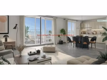 achat : appartement (93190)