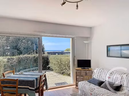 vente appartement t1 bord de mer à saint-gildas-de-rhuys (56730) : à vendre t1 bord de mer