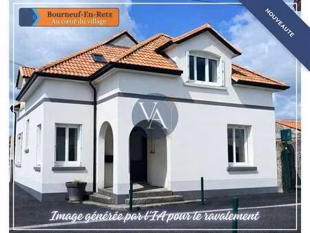 vente maison à bourgneuf-en-retz (44580) : à vendre / 145m² bourgneuf-en-retz