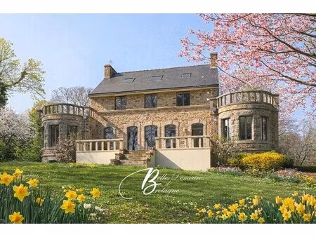 maison de luxe à vendre à pont-aven
