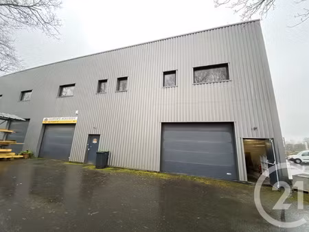 location bureaux et commerces à malville (44260) : à louer / 295m² malville