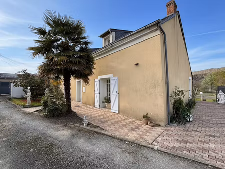 vente propriété 7 pièces 175 m² à trelaze (49800)  474 750 €