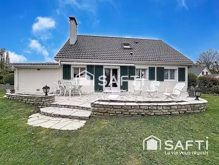 vente maison 6 pièces 139 m² à lesigny (77150)  449 000 €