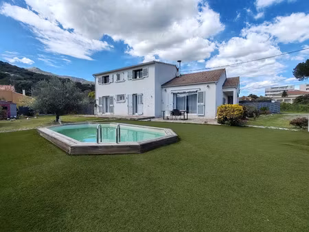 vente villa 5 pièces 130 m² à borgo (20290)  485 000 €