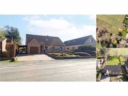 maison à vendre avec garage et terrasse   eugies (vbe06406)