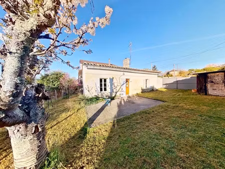 vente maison 2 pièces 88 m² croignon (33750)