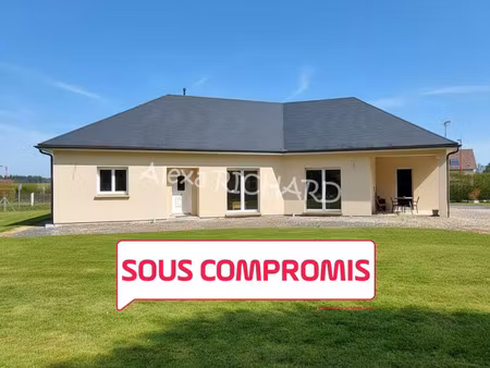 vente maison 5 pièces 147 m² sébécourt (27190)
