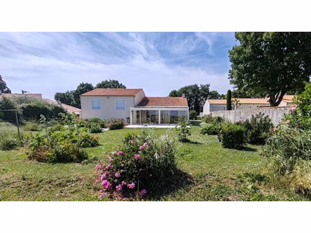 vente maison 7 pièces 155 m² bourgneuf (17220)