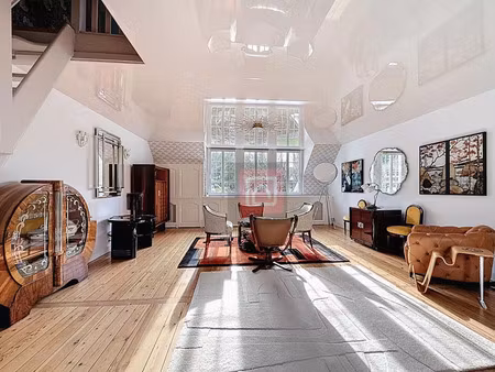 vente appartement viager 108 m² honfleur (14600)