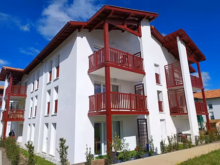 vente appartement 3 pièces 77 m² saint-palais (64120)