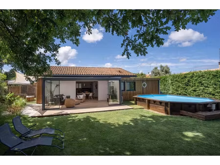 vente maison 4 pièces 95 m² biscarrosse (40600)