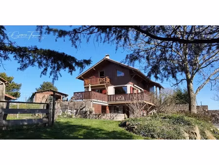 vente chalet 8 pièces 142 m² à saint-andré-la-côte (69440)  540 000 €