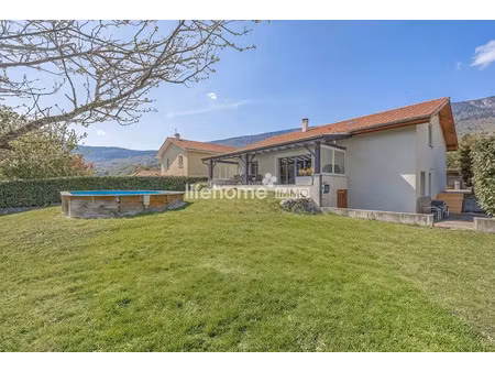 vente maison 5 pièces 110 m² à péron (01630)  669 000 €