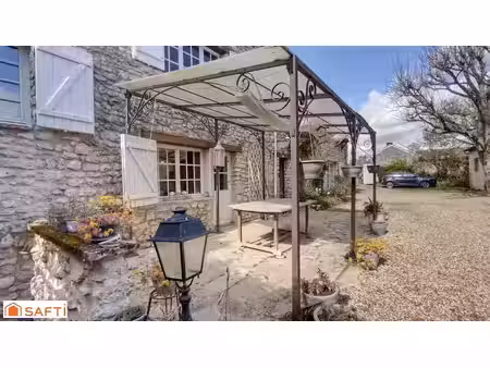 vente maison 7 pièces 180 m² à villette (78930)  598 000 €