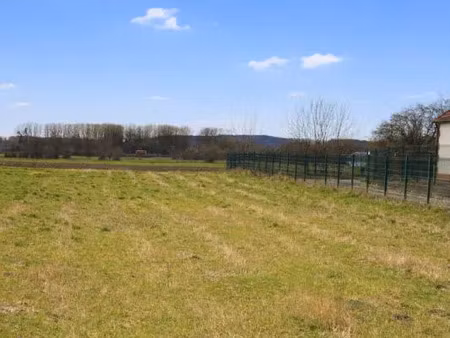 vente terrain 1087 m² noyon (60400)