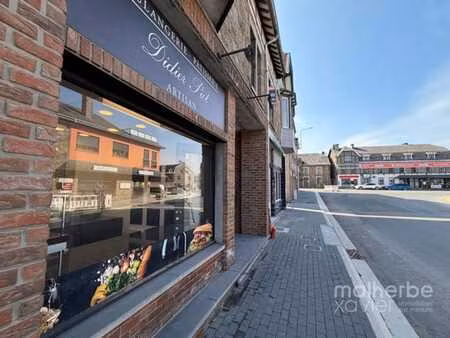 surface commerciale équipée au cœur de francorchamps