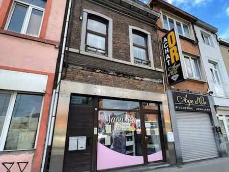 local commercial à vendre centre seraing