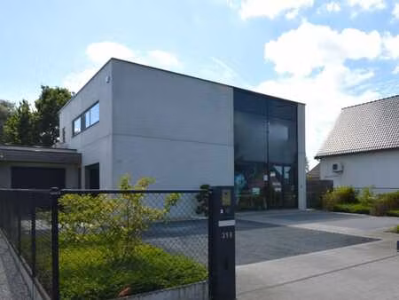 nieuwbouw woning met kantoor/commerciële ruimte te boortm...
