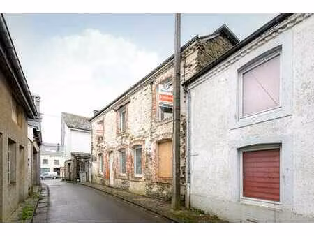 maison de charme à finaliser – 2 chambres + terrasse ouest