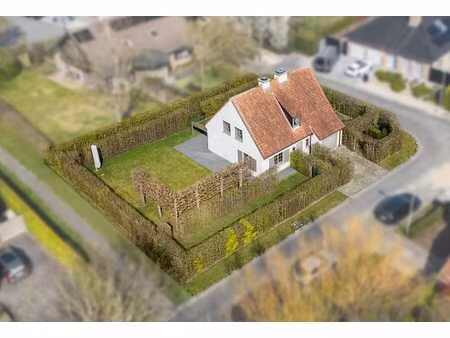 charmante villa située dans un endroit calme à zwevegem