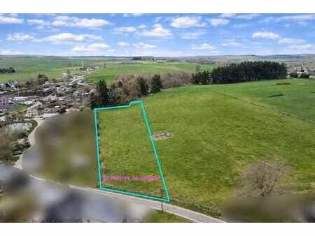 terrain d’exception pour un projet sur mesure