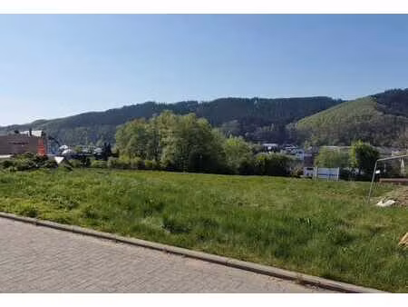 terrain à bâtir proche du centre de malmedy