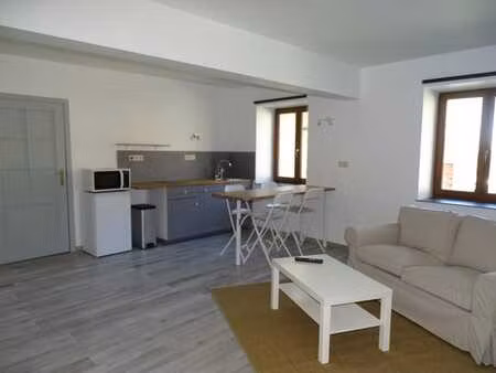 studio meublé