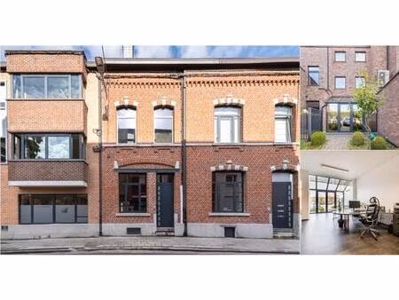 maison à vendre à rue alfred schelfaut 7 boussoit (vbe06617)