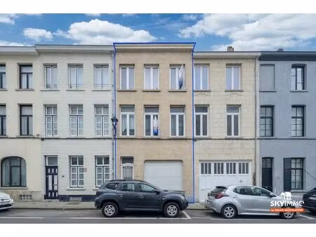 immeuble de rapport à vendre à rue de la cité 12 ixelles (vbe06421)