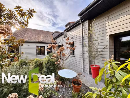 vente maison 9 pièces 245 m² à landas (59310)  528 000 €