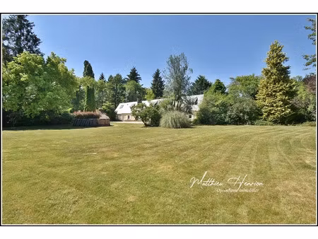 vente maison 8 pièces 200 m² à verneuil d'avre et d'iton (27130)  525 000 €