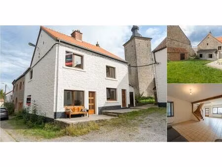 maison à vendre à rue du château ferme 5-7 falaën (vbe06472)