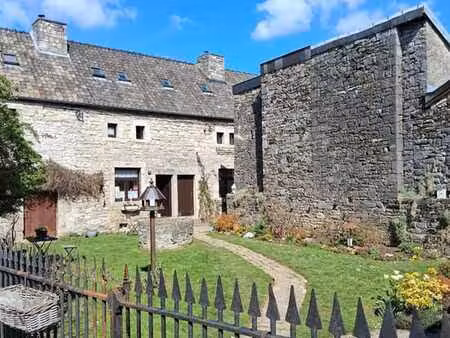 charmante maison en pierres   ocquier (durbuy/clavier)