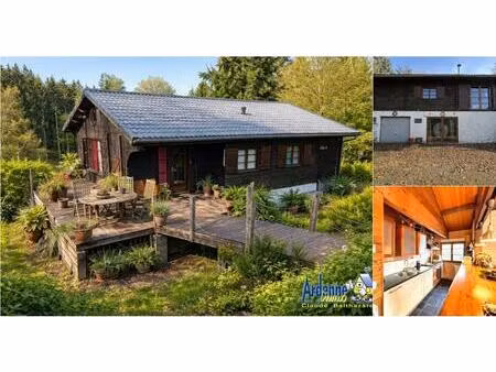 chalet à vendre à rue de liherin 9 x gouvy (vbe06624)